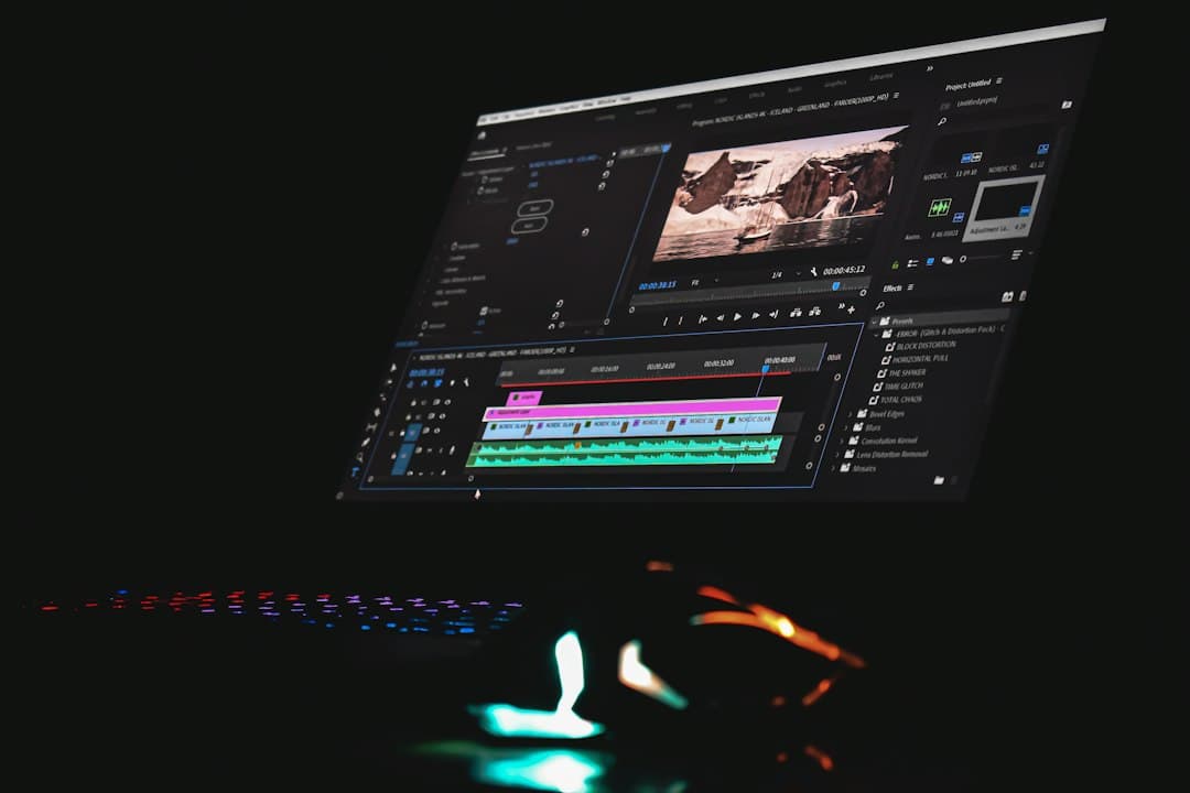 Video Editing — 장면의 리듬과 색감으로 완성하는 이야기